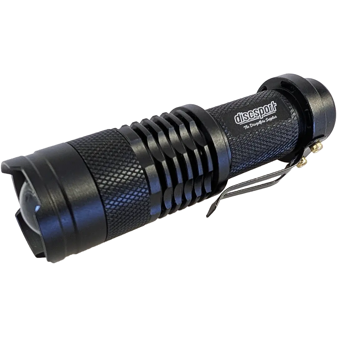 Pocket Zoom UV Flashlight