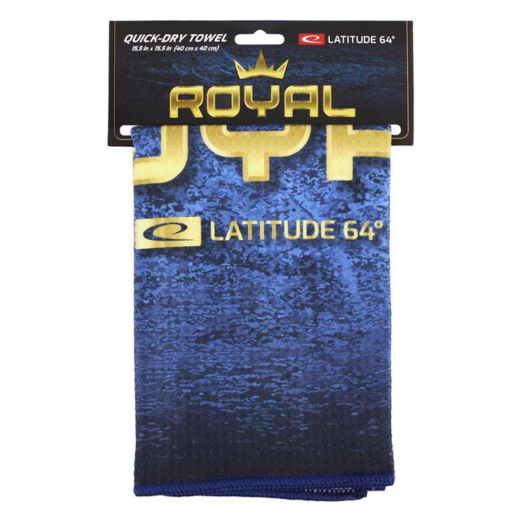 Latitude 64 Royal Quick Dry Towel 