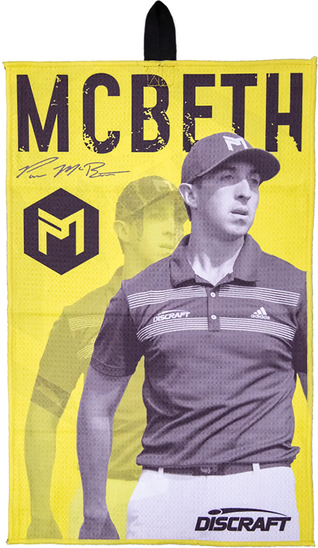 Discraft Towel Paul McBeth