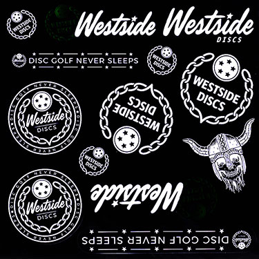 Westside Discs Stickers