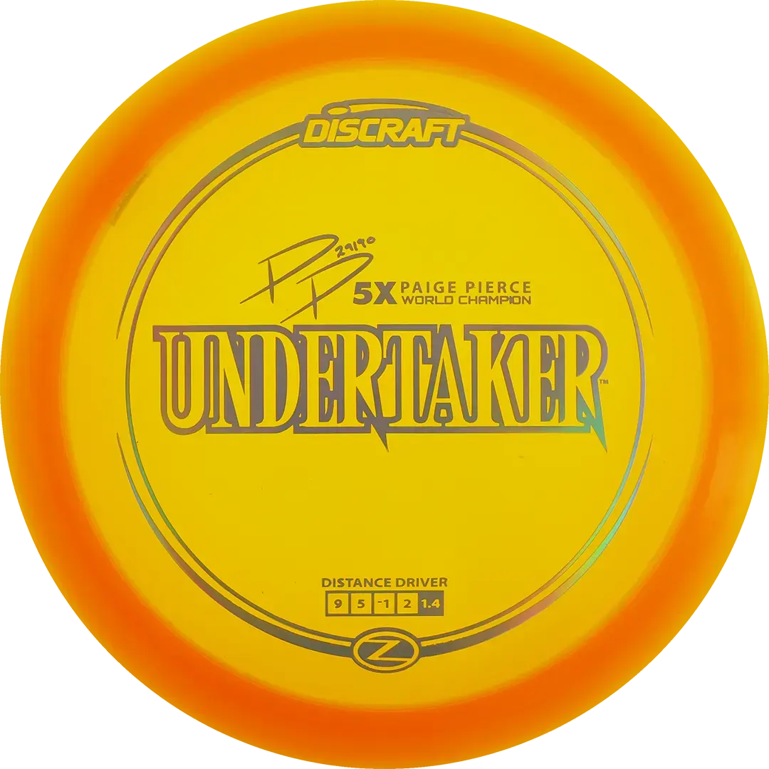Z Undertaker (Set of 5)