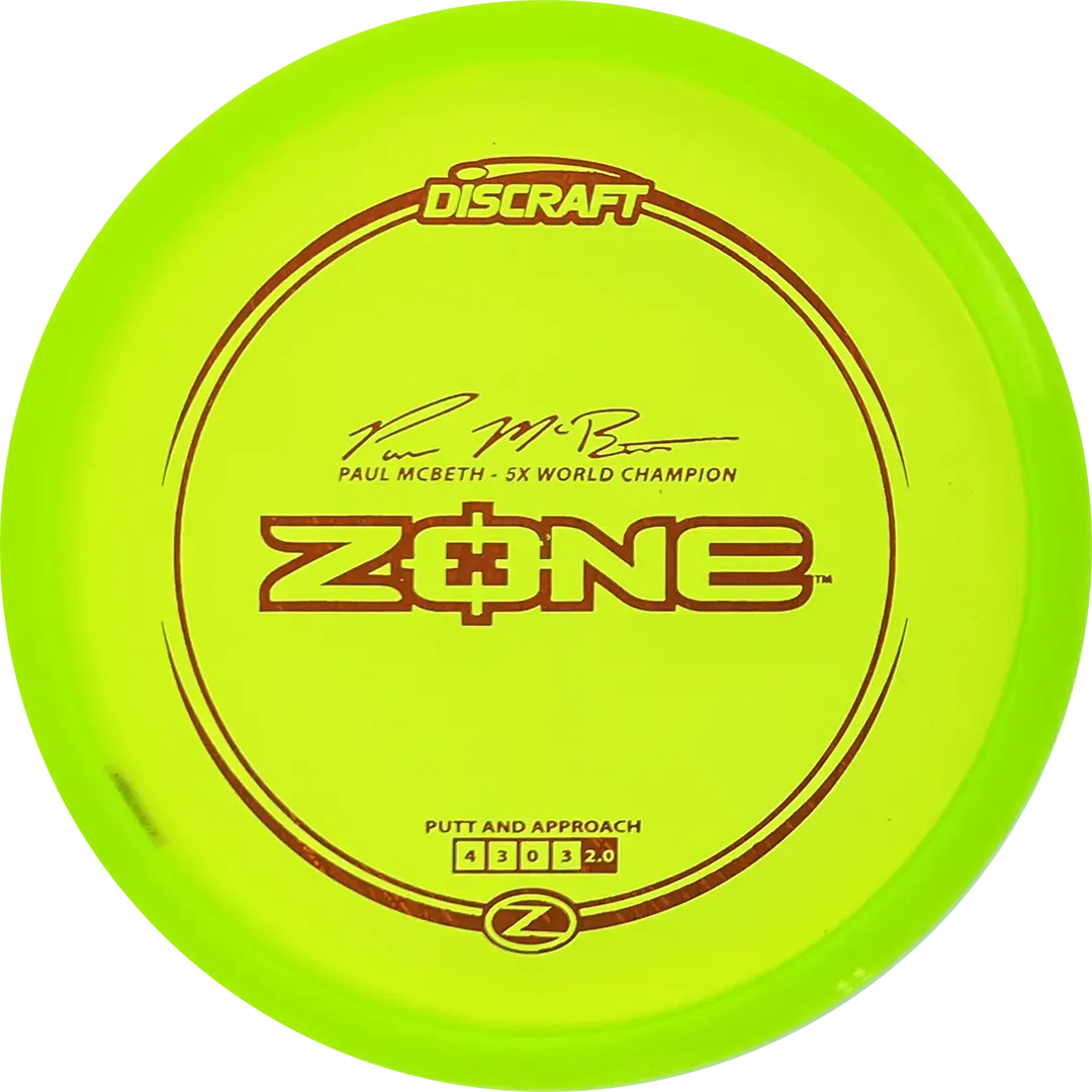 Z Zone (Set of 5)