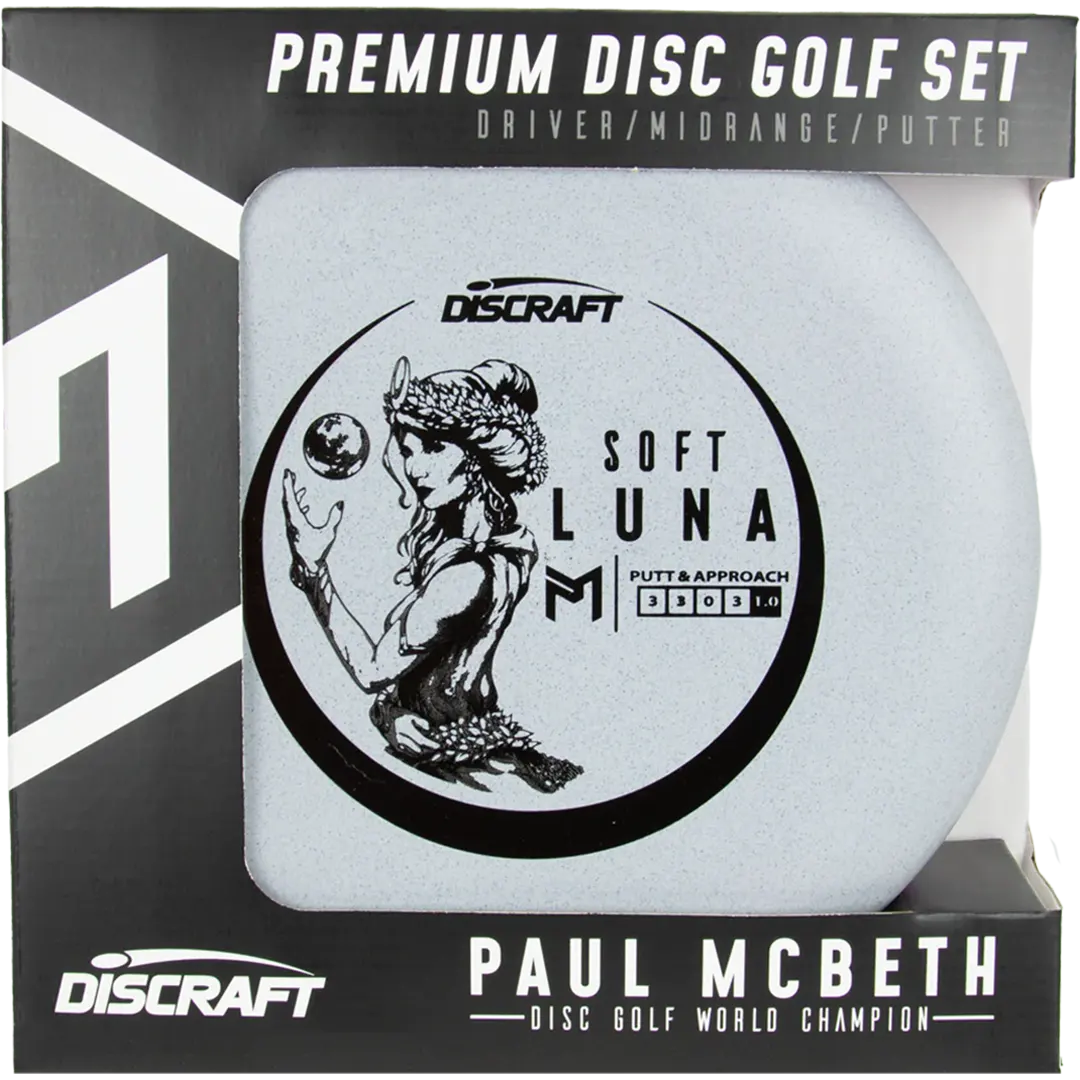 Paul McBeth Premium Disc Golf Set