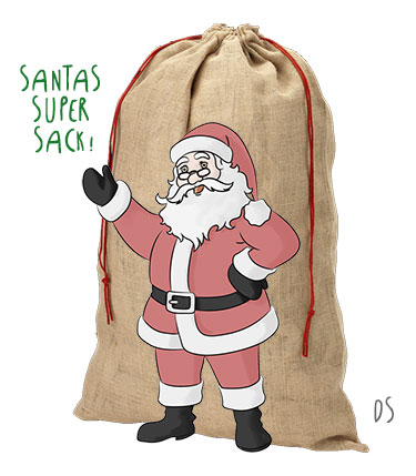 Tomtens Supersäck